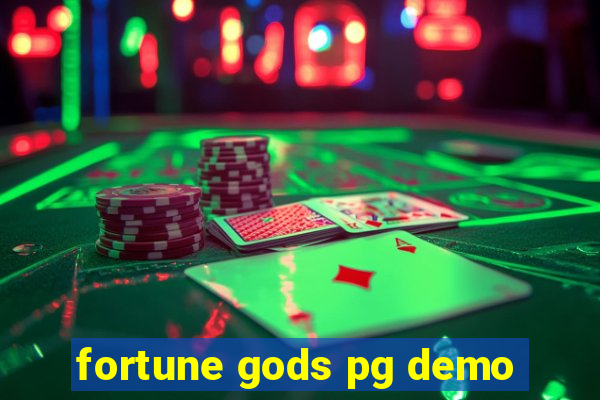 fortune gods pg demo